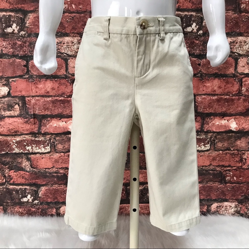 Baby Boy Ralph Lauren Polo Khaki Pants